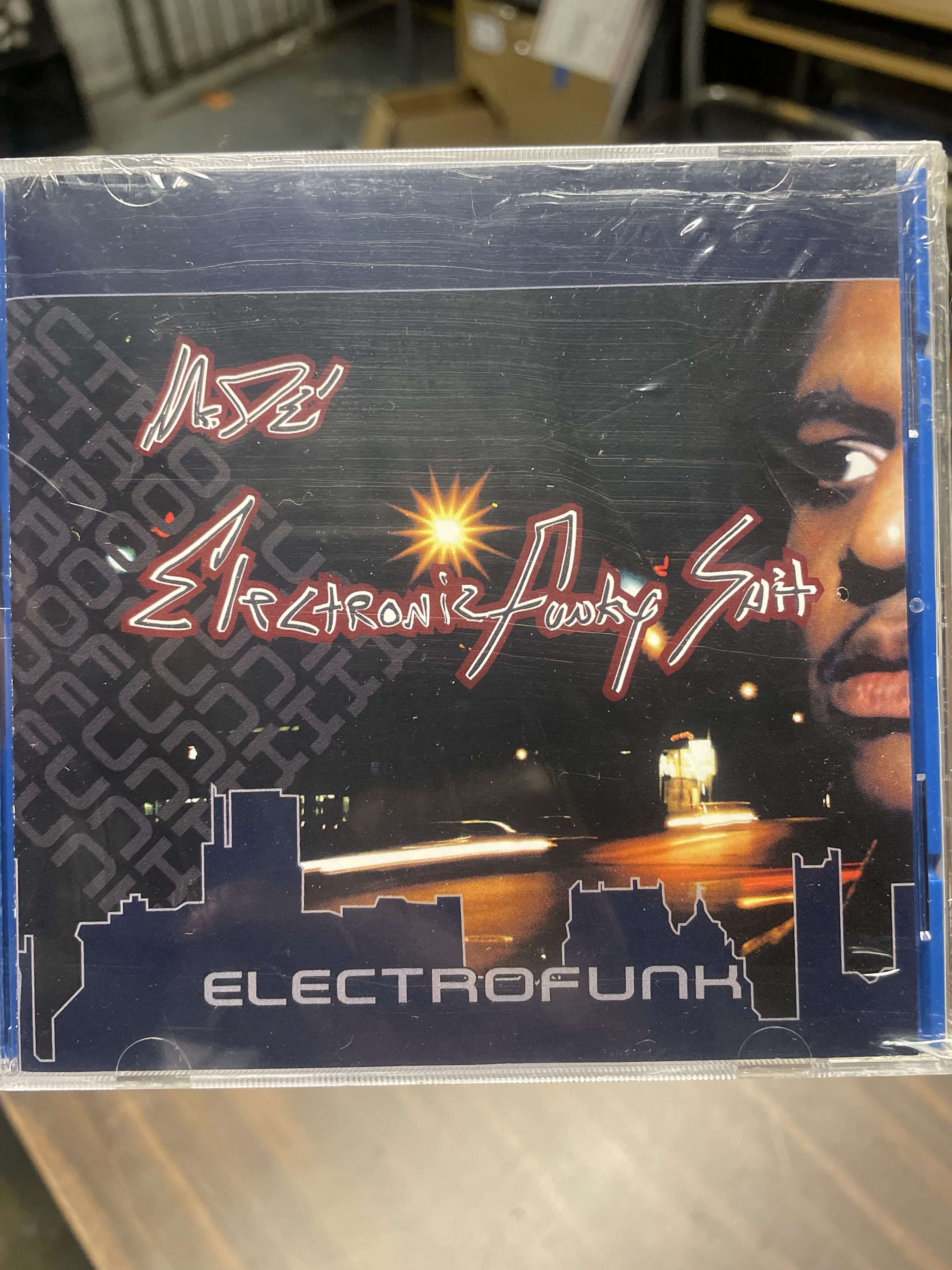 EF-2001-2 MR.DE “ELECTRONICFUNKYSH*T” CD – Submerge